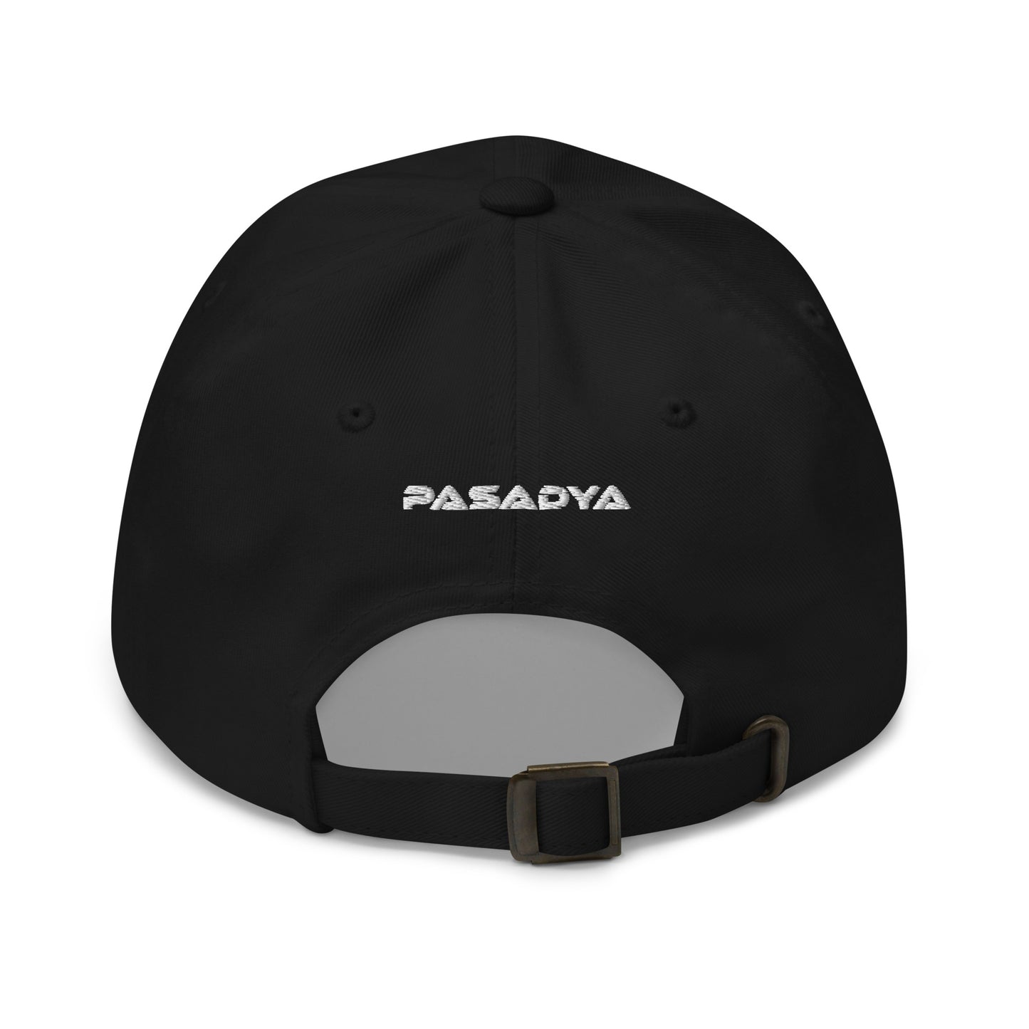 "WHITE LOGO" Dad hat