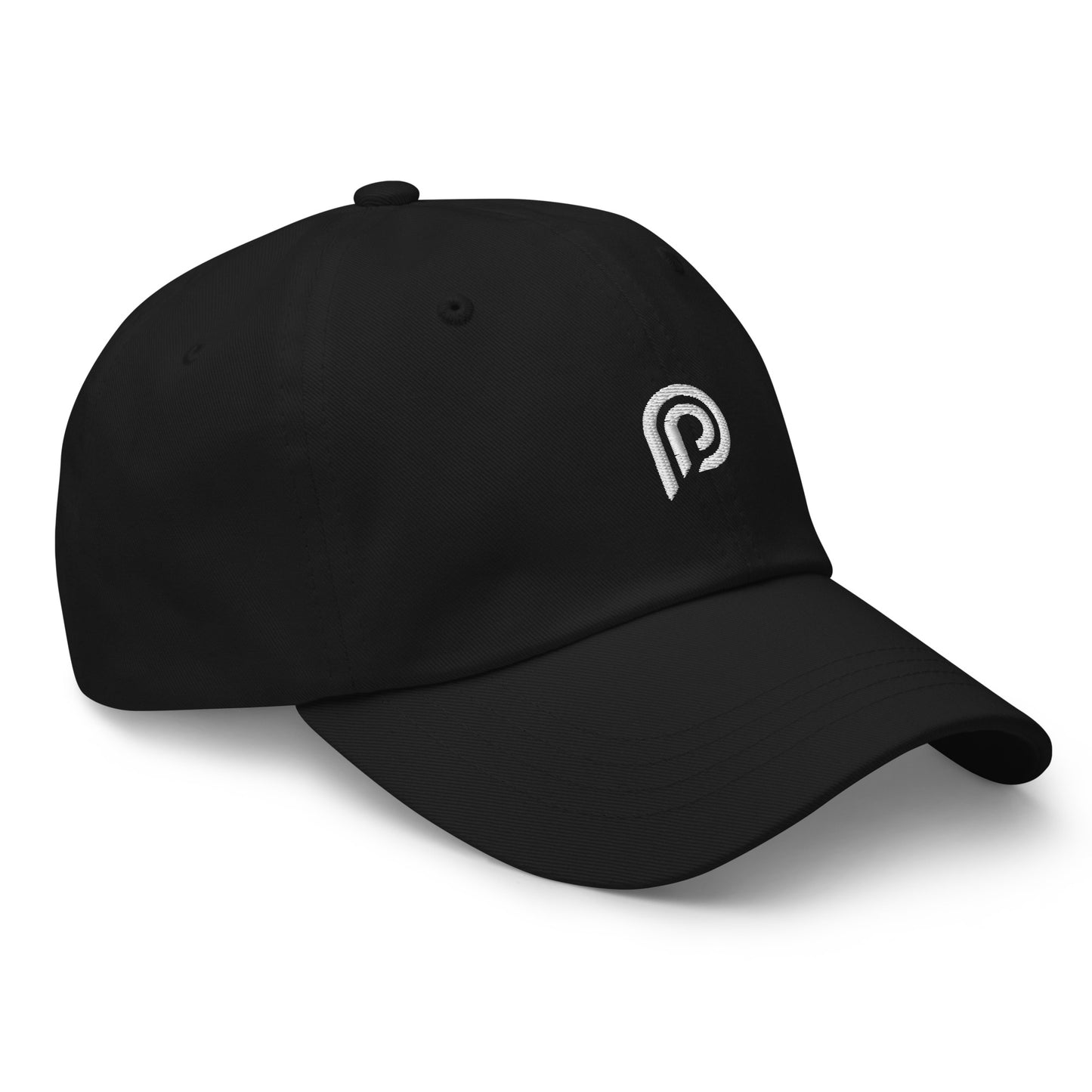 "WHITE LOGO" Dad hat