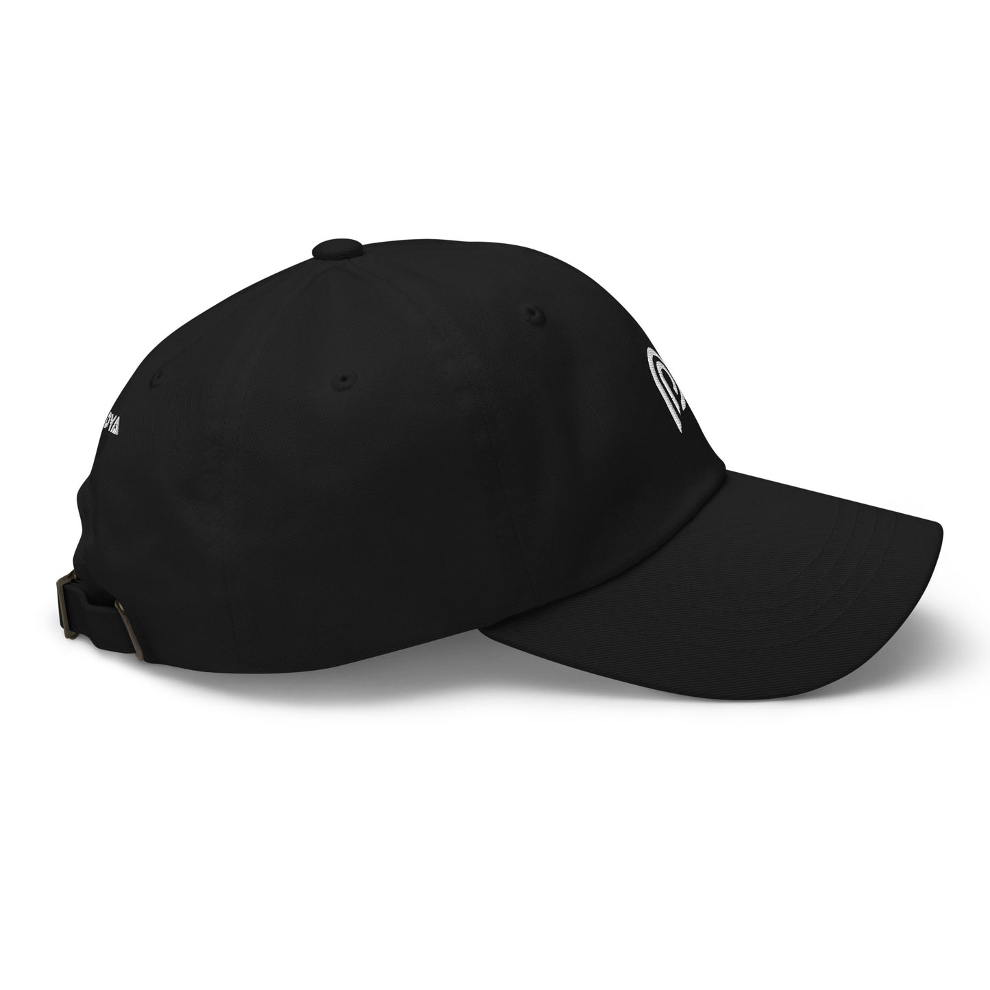 "WHITE LOGO" Dad hat